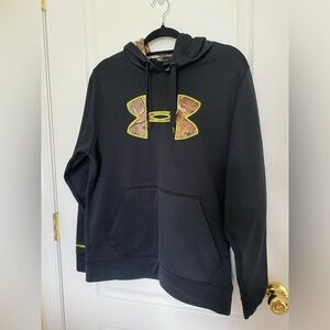 Camo Under Armor Hoodie